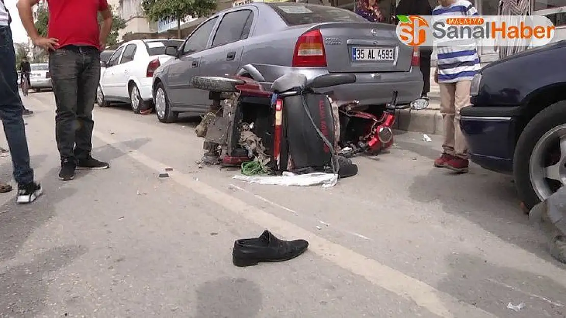 Engelli aracına çarpıp yaşlı adamın ölümüne neden oldu