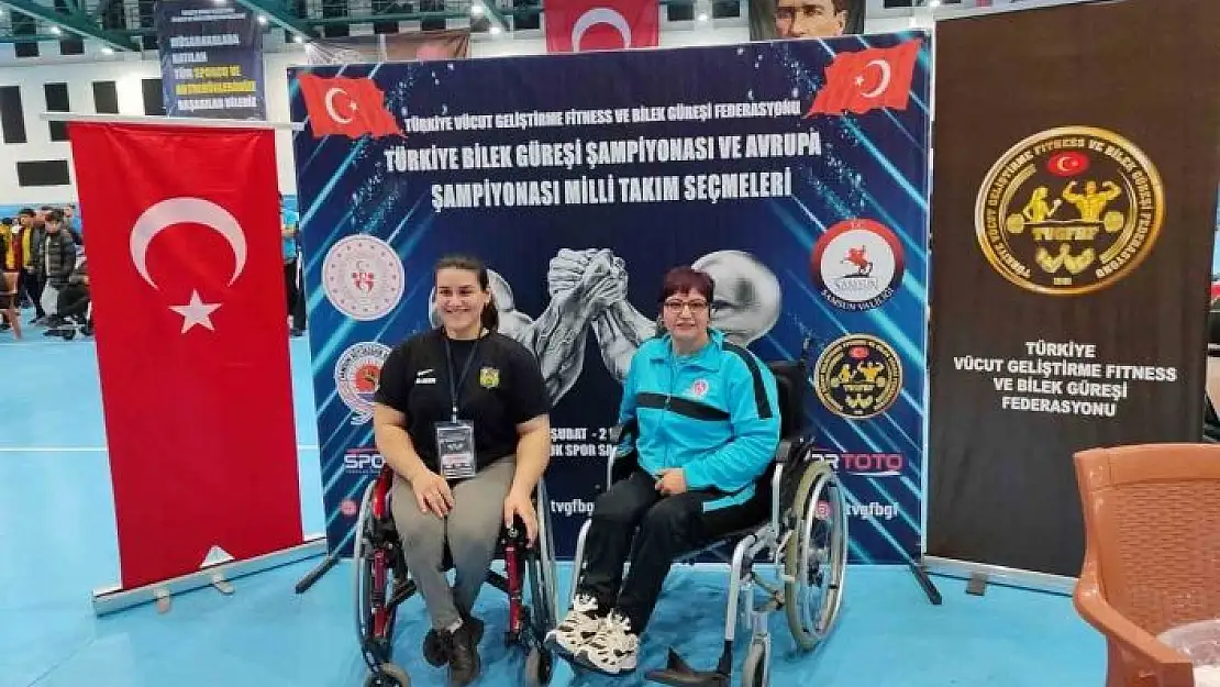 'Engelli sporcu Sivasa madalyayla döndü'