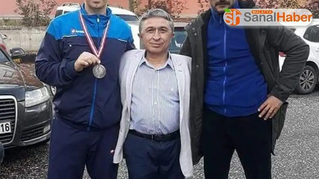 Engelli sporcu Türkiye ikincisi oldu