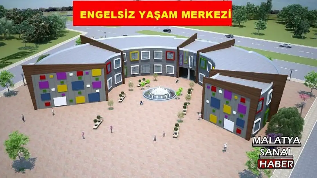  Engelsiz Yaşam Merkezinin temel kazı çalışmaları başladı