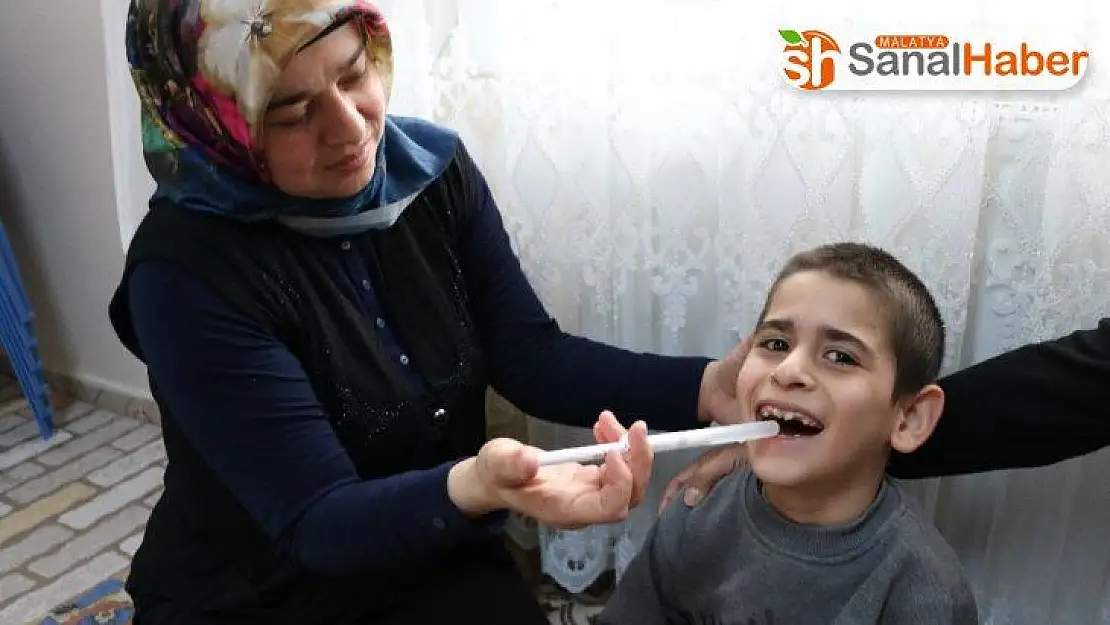 Epilepsi hastası Emin yardım bekliyor