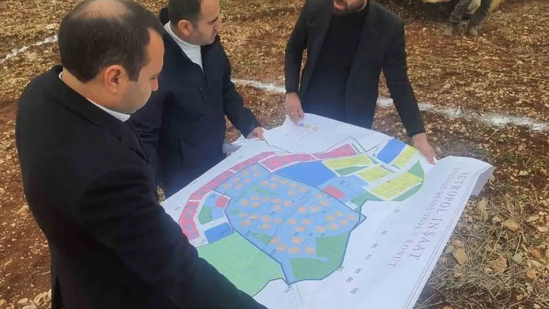 'Erdemoğlu Ailesinin bin konut projesi onaylandı'