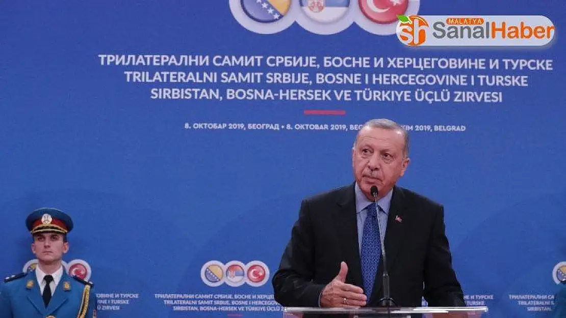Erdoğan: 'Saraybosna-Belgrad otoyolu bölgeyi çekim alanı haline getirecek'