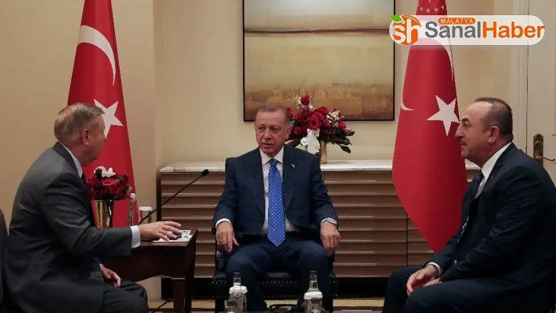 Erdoğan, ABD'li senatör Graham ile görüştü