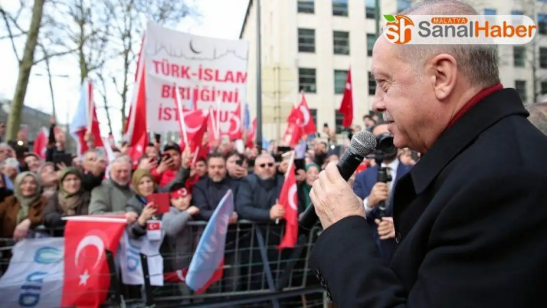 Erdoğan'dan gurbetçilere 'koronavirüs' uyarısı
