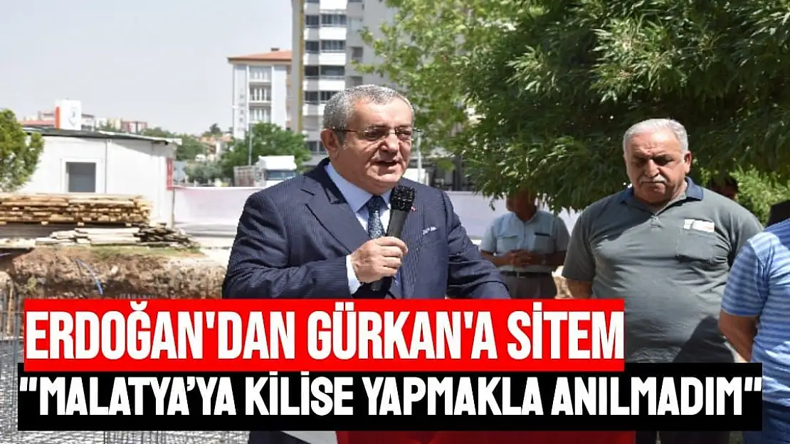 Erdoğan'dan Gürkan ve Milletvekilere sitem 