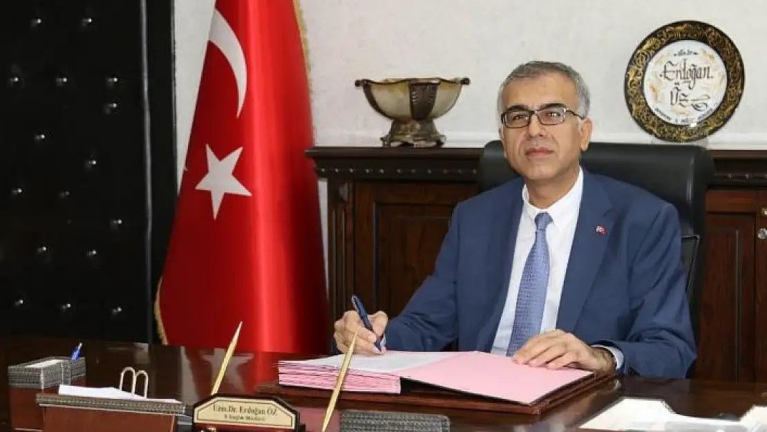 'Erdoğan Öz´den bayram uyarısı'