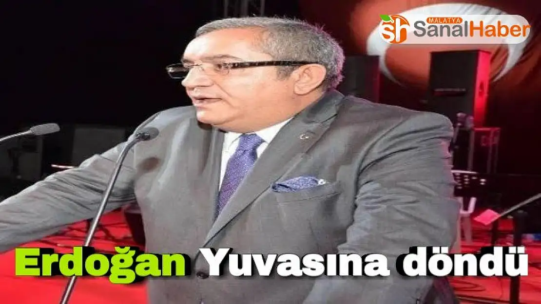 Erdoğan Yuvasına döndü