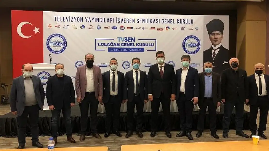 'Eren, TVSEN Genel Başkan Yardımcısı oldu'