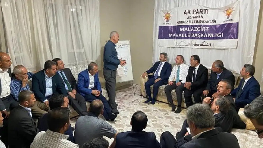 'Erkan Kandemir: ''Mahalle teşkilatlarımız davamızın bel kemiğidir'''