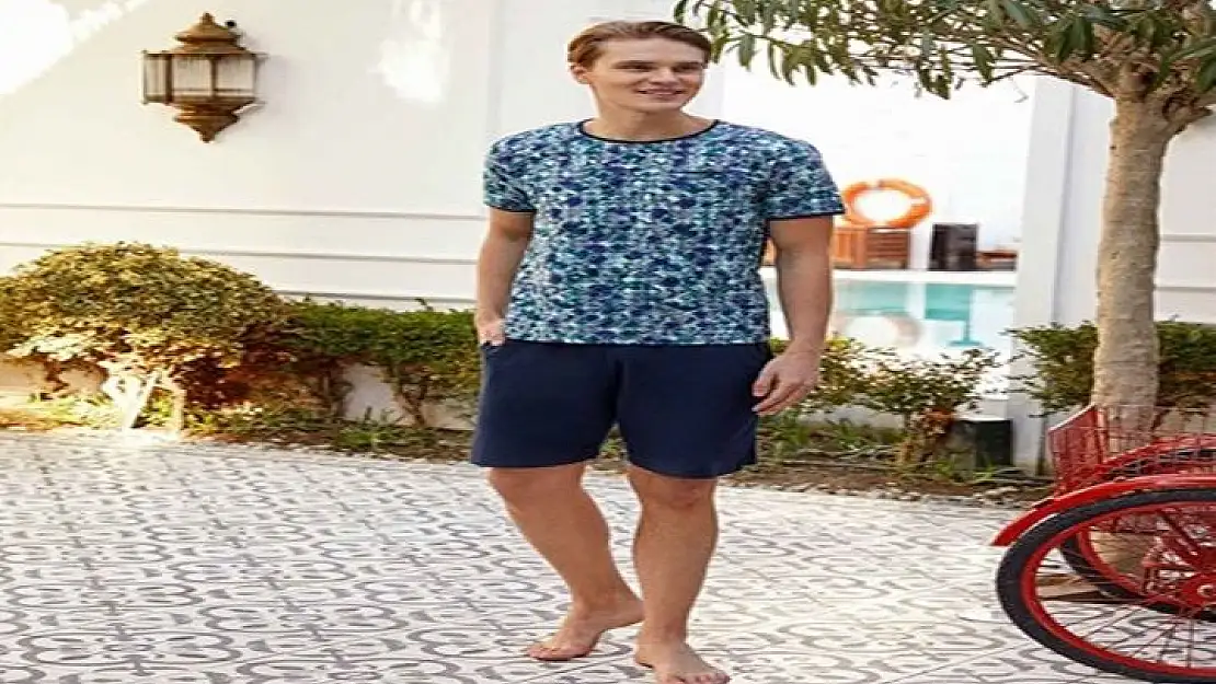 Erkek Pijama Takımı Modelleri