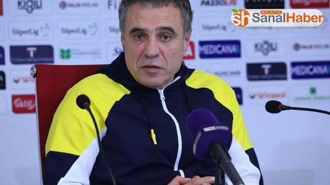 Ersun Yanal: 'Gerekli tepkiyi veremedik'
