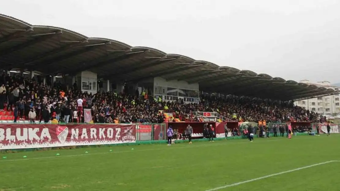 'ES Elazığspor - Edirnespor maçı seyircisiz oynanacak'