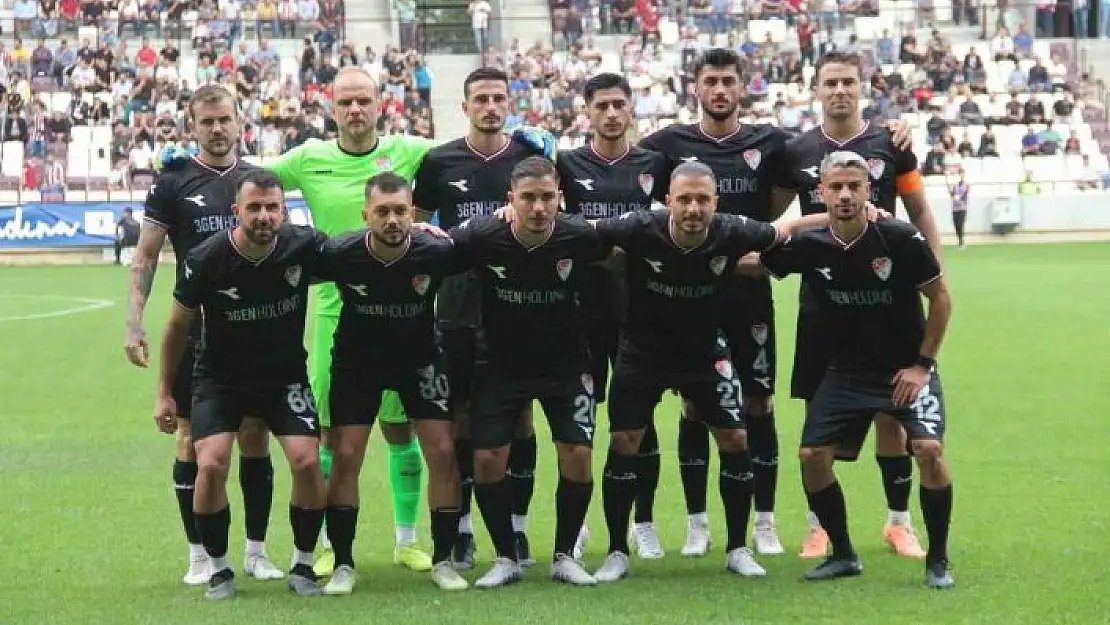 'ES Elazığspor, Kelkit Hürriyetspor karşısında'