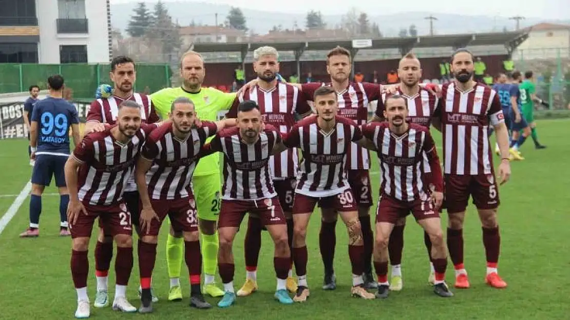 'ES Elazığspor, play-off hattından uzaklaştı'