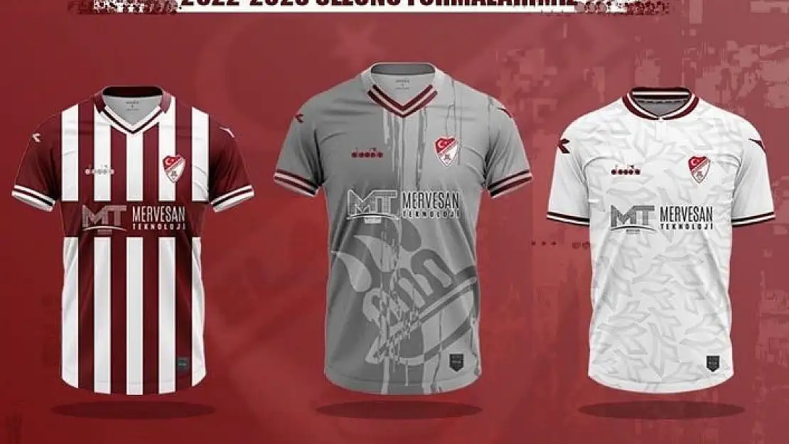 'ES Elazığspor´un yeni sezon formalarına beğeni yağdı'
