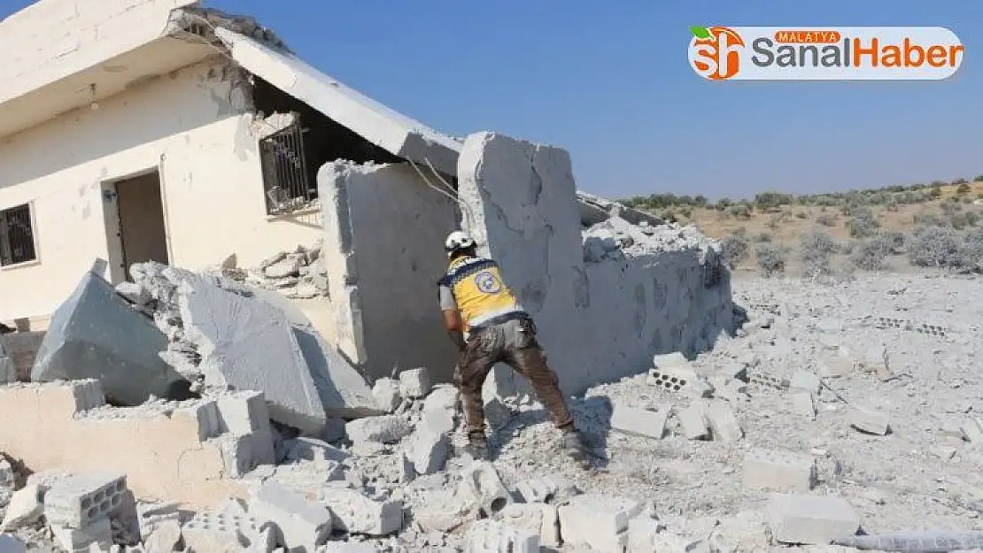 Esad rejimi İdlib'i bombalamaya devam ediyor: 6 ölü
