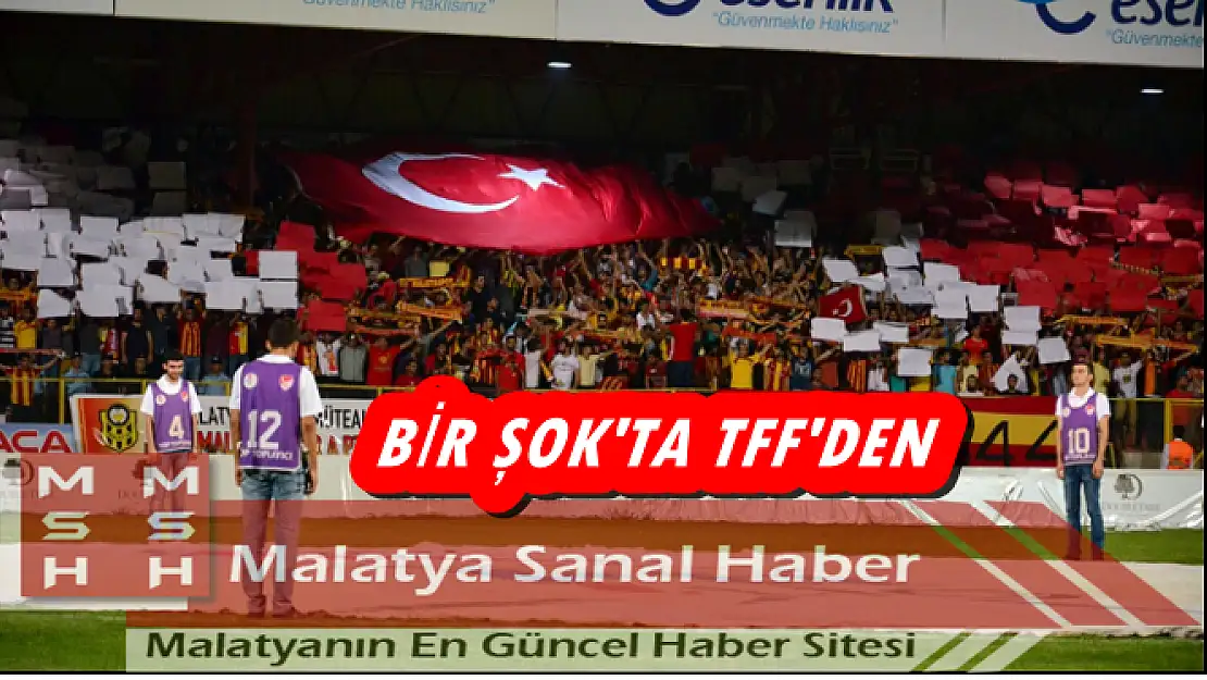 PFDK'DAN ALİMA YENİ MALATYA'YA CEZA