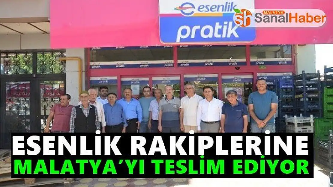 Esenlik Rakiplerine Malatya´yı Teslim Ediyor