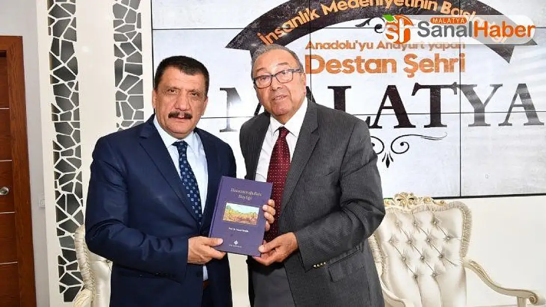 Eski Bakan Metin Emiroğlu'ndan Başkan Gürkan'a ziyaret
