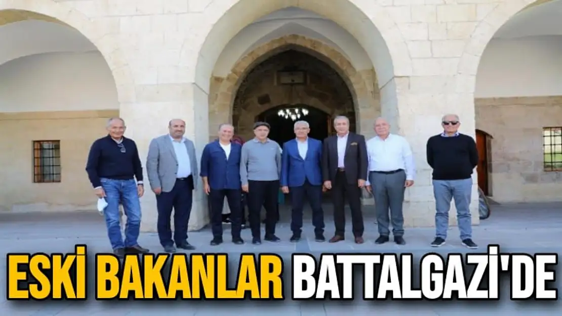 Eski Bakanlar Battalgazi'de