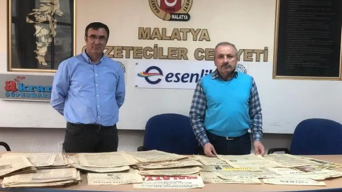 'Eski başkanın arşivi Malatya´nın 20 yılına ışık tutacak'