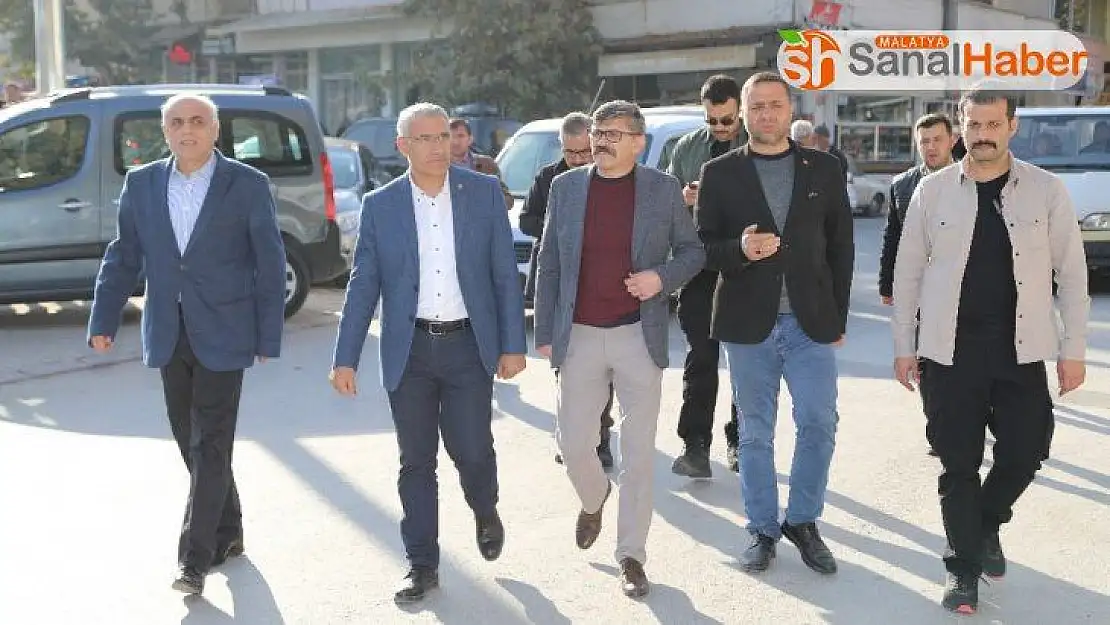 Eskimalatya'da ki asayiş ve trafik sorunları ele alındı