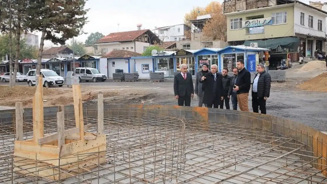 'Eskimalatya Meydan Projesi adım adım devam ediyor'