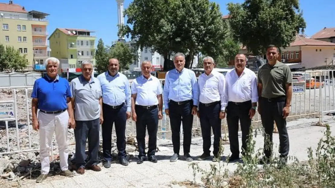 'Eskimalatya meydan projesine tam not'