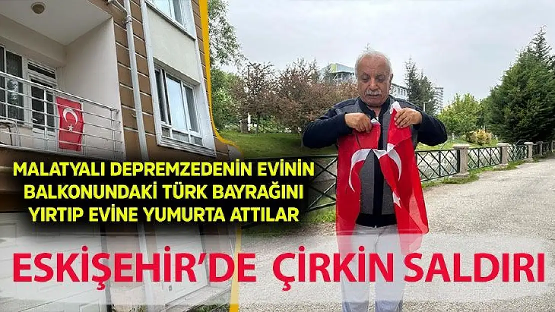 Eskişehir´de  Çirkin Saldırı