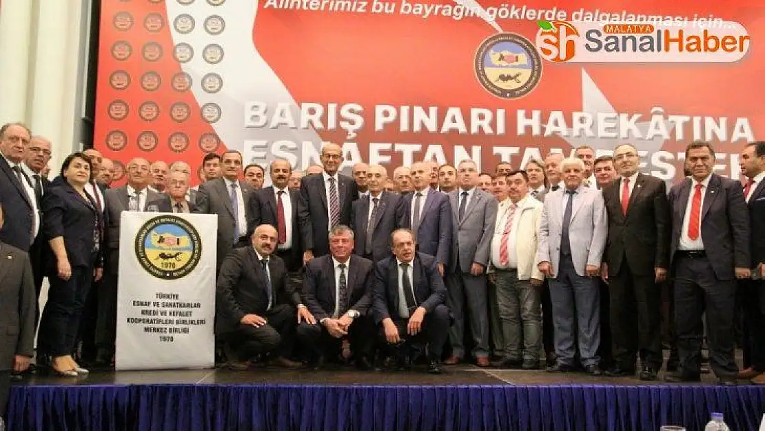 ESKKK Başkanı Ali Evren'den Barış Pınarı değerlendirmesi