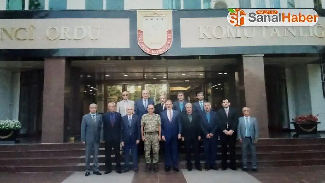 2. Ordu'ya destek ziyareti