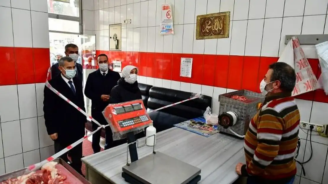 'Esnaflar ziyaret edilip, talepleri dinlendi'