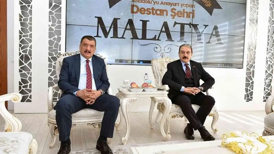 'ESOB Başkanı Keskin´den Belediye Başkanı Gürkan´a ziyaret'