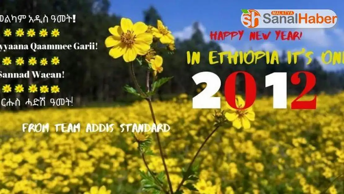 Etiyopya 2012 yılına girdi
