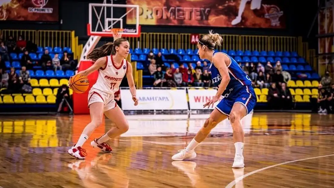 'Eurocup: BC Prometey: 92 - Elazığ İl Özel İdare: 52'