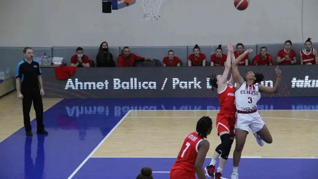 'Eurocup Women: Elazığ İl Özel İdare: 66 - BC Promotey: 78'