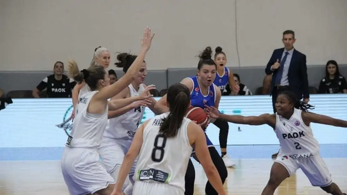 'Eurocup Women: Paok: 58 - Elazığ İl Özel İdare: 62'
