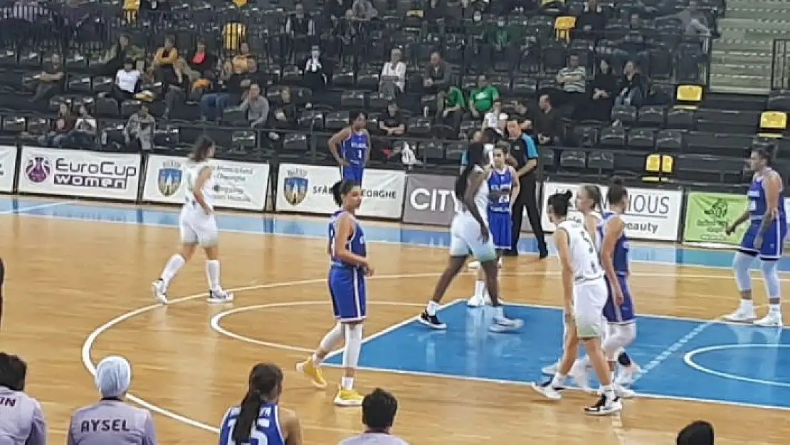 'Eurocup Women: Sepsi Sic: 62 - Elazığ İl Özel İdare: 47'