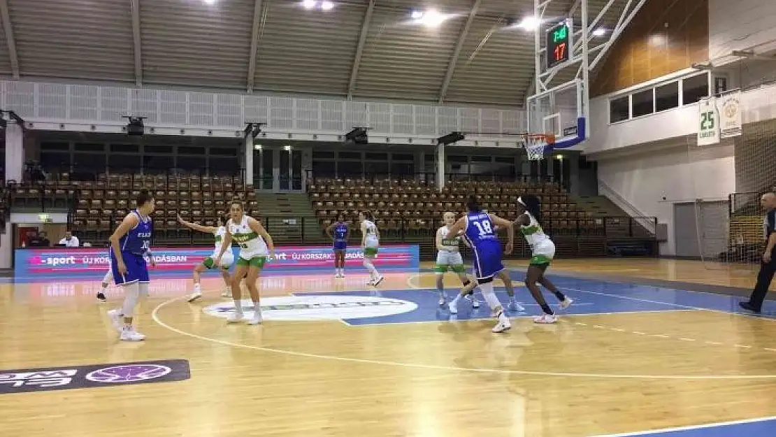 'Eurocup Women: Uni Gyor: 77 - Elazığ İl Özel İdare: 65'