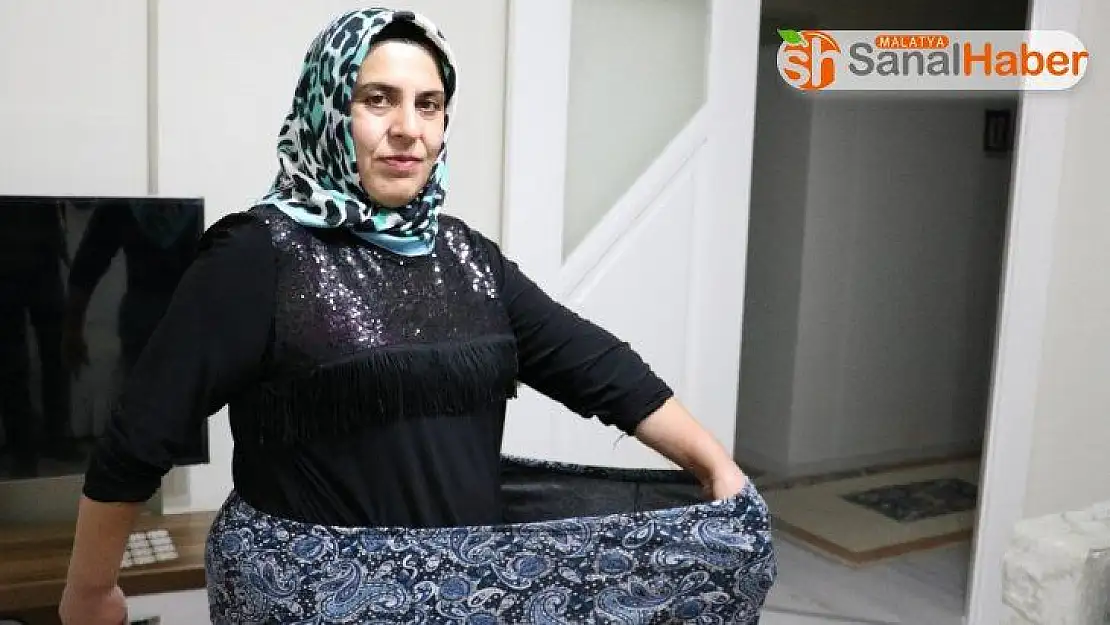 Evde kaldı online sporla zayıfladı