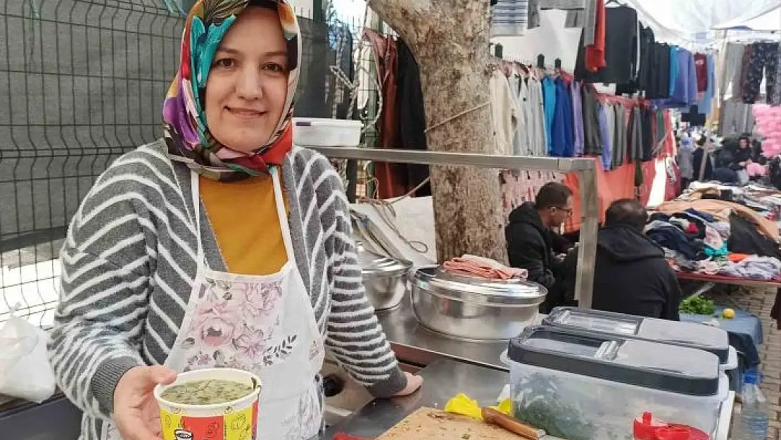 'Evde yaptığı yemekler geçim kaynağı oldu'