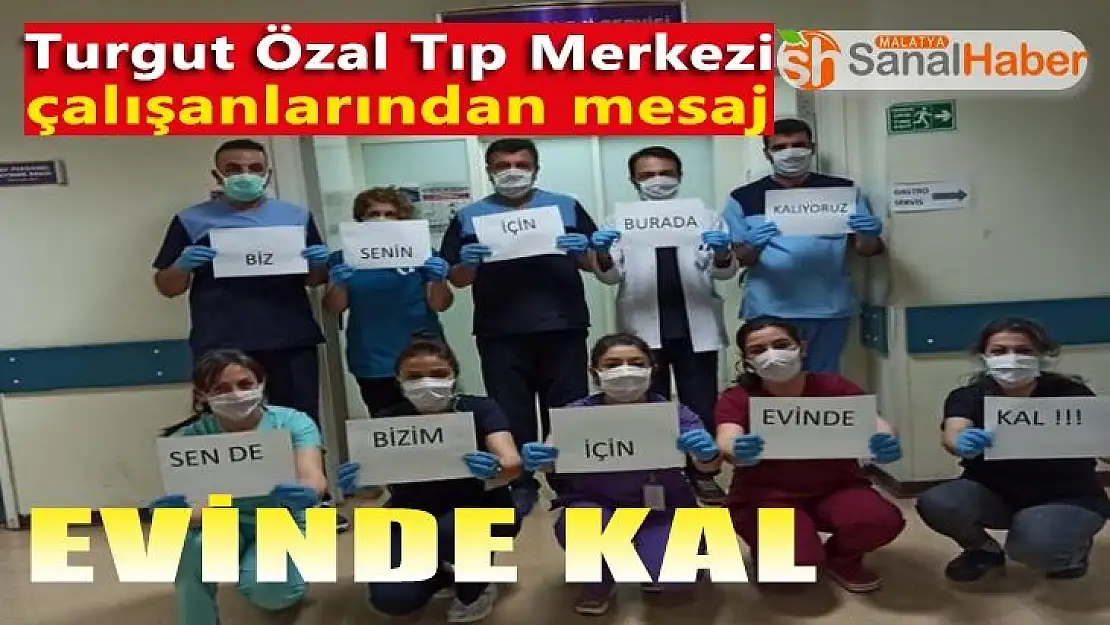 Evinde kal