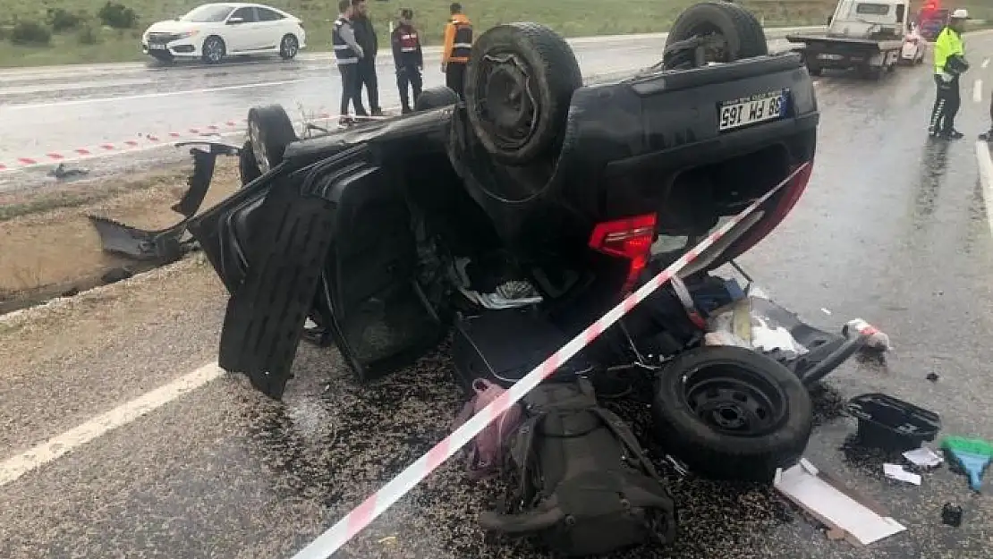 'Evlilik planları yapan nişanlı çifti kaza ayırdı: 1 ölü, 1 yaralı'