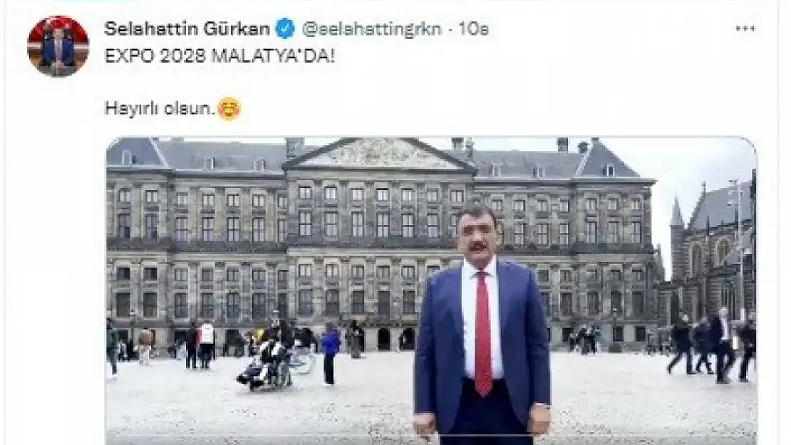 'EXPO 2028 Fuarı Malatya´da'