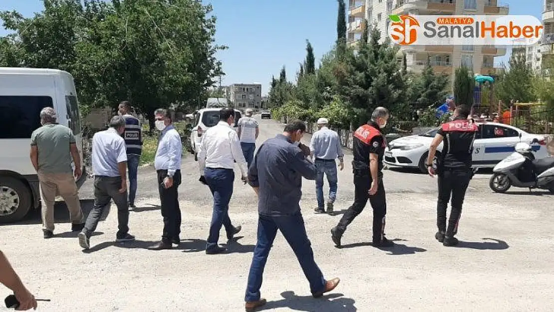 Eylemin yapıldığı bozuk yol yapılacak