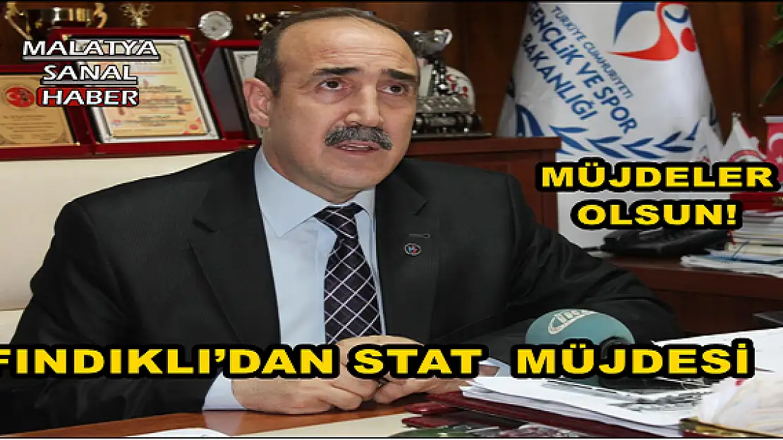 FINDIKLI´DAN STAT  MÜJDESİ 