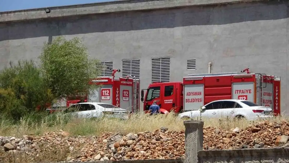 'Fabrikada çıkan yangın korkuttu'