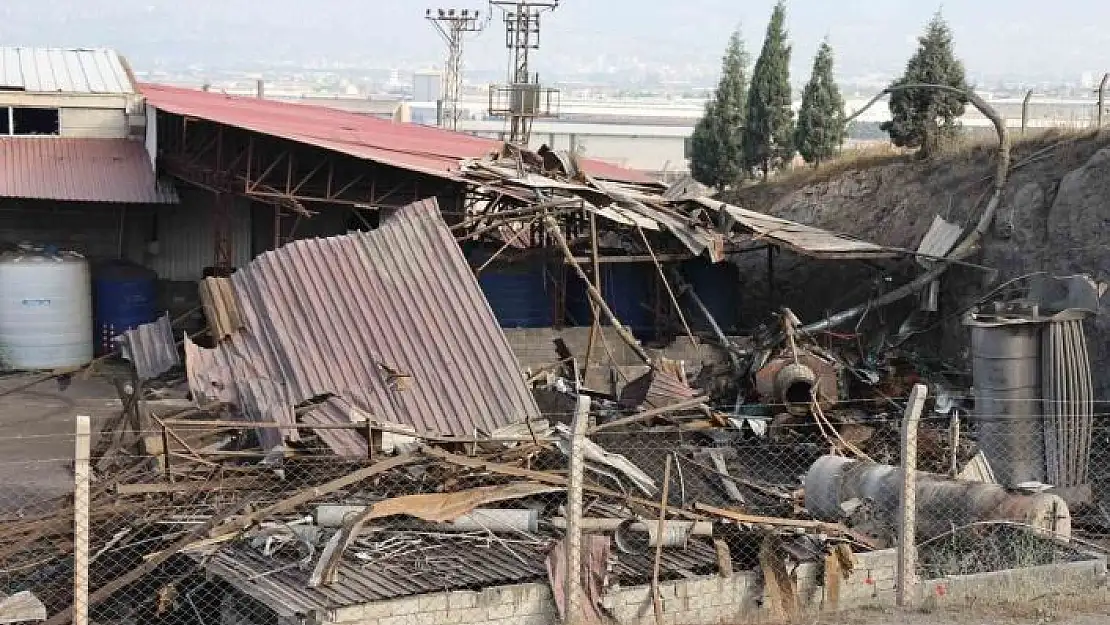 'Fabrikadaki patlamanın boyutu gün ağarınca ortaya çıktı'