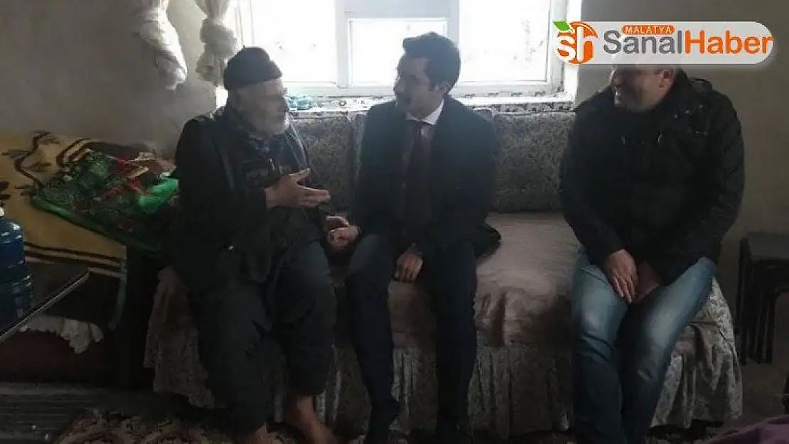 Fakir evleri ziyaret edildi